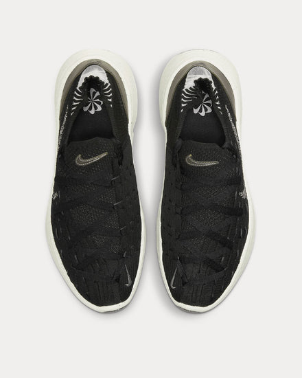 Nike Space Hippie 04 Black / Black / Dark Smoke Grey / Light Smoke Grey Low Top Sneakers - 2