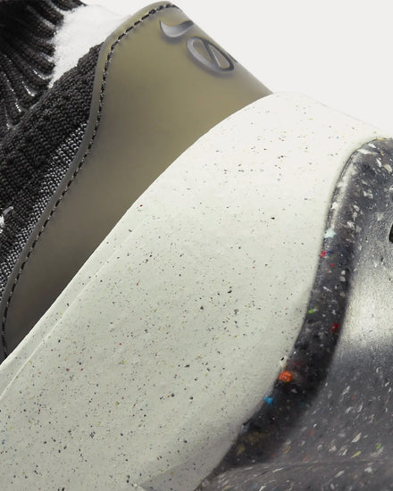 Nike Space Hippie 04 Black / Black / Dark Smoke Grey / Light Smoke Grey Low Top Sneakers - 6