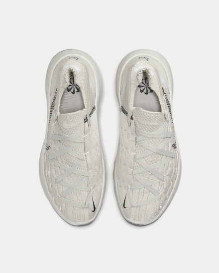 Nike Space Hippie 04 Light Bone / Metallic Summit White / Sail / Black Running Shoes - 2