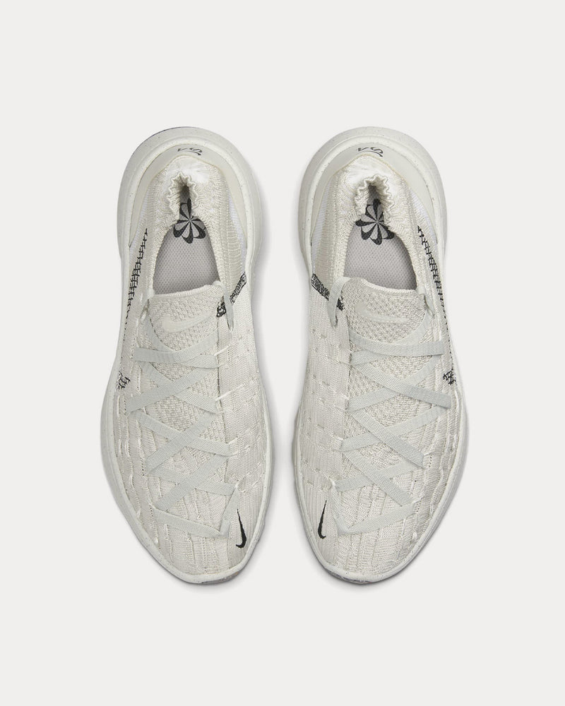 Nike Space Hippie 04 Light Bone / Metallic Summit White / Sail / Black Running Shoes - 2