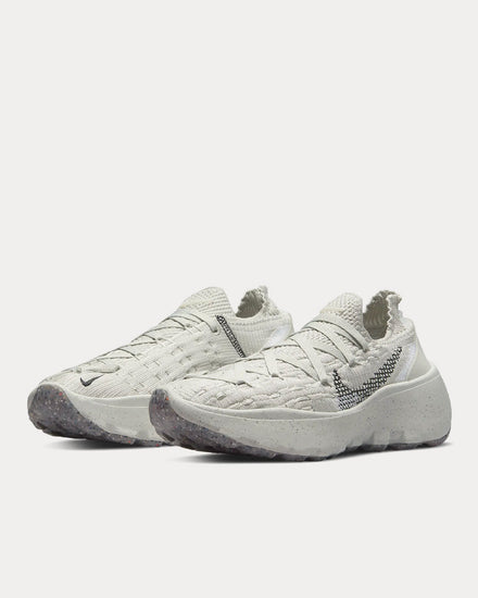Nike Space Hippie 04 Light Bone / Metallic Summit White / Sail / Black Running Shoes - 3