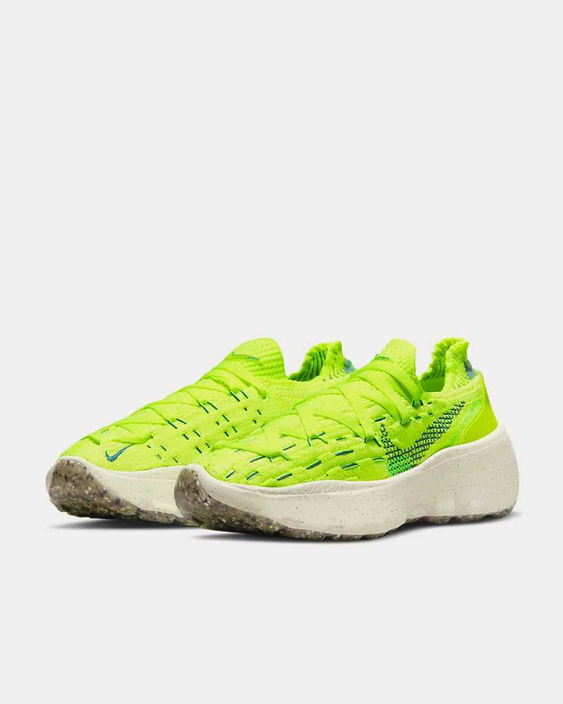 Nike Space Hippie 04 Light Lemon Twist / Volt / Electric Green