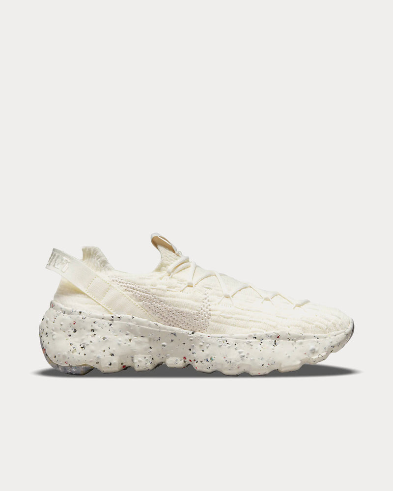 Nike Space Hippie 04 Sail / Light Orewood Brown Low Top Sneakers - 1