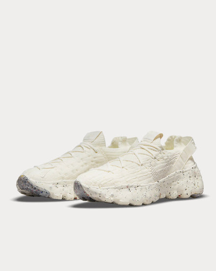 Nike Space Hippie 04 Sail / Light Orewood Brown Low Top Sneakers - 2
