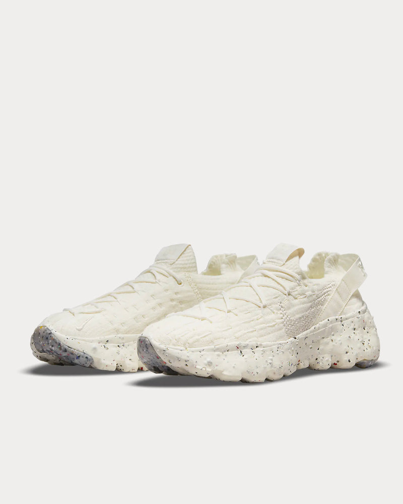 Nike Space Hippie 04 Sail / Light Orewood Brown Low Top Sneakers - 2