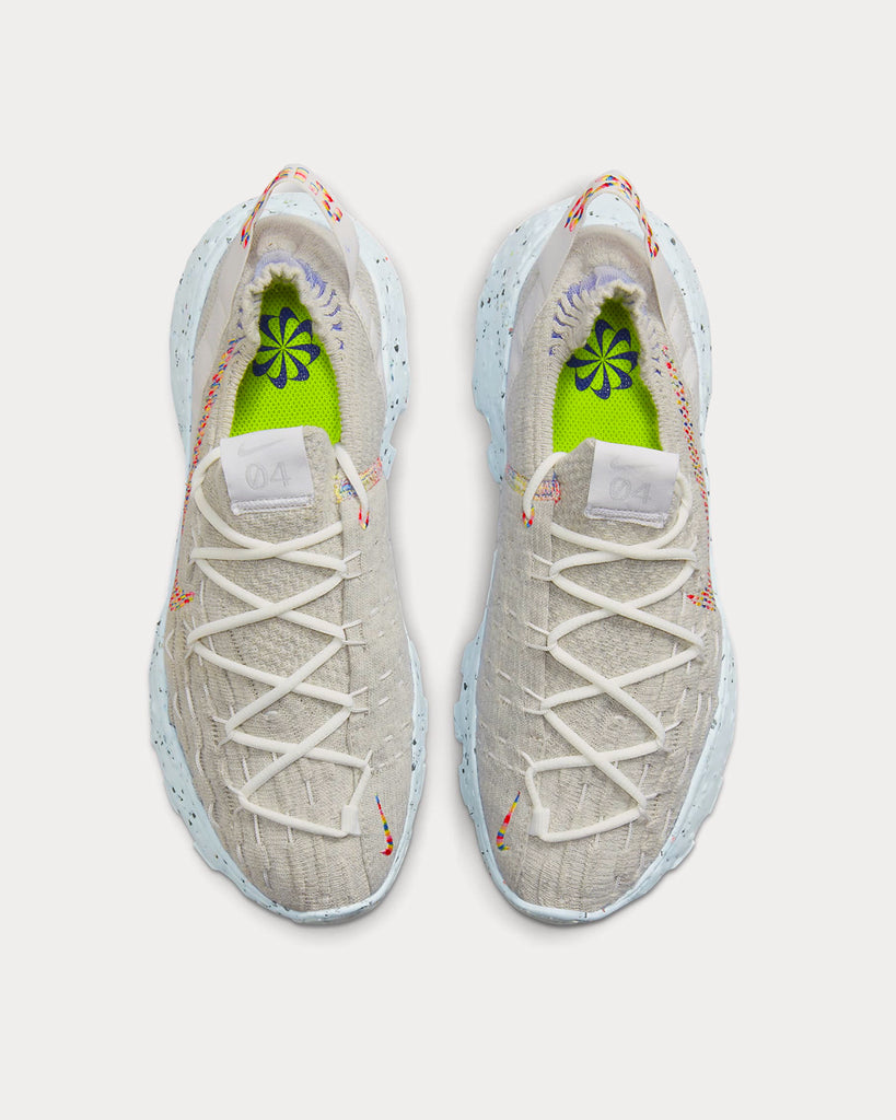 nike space hippie multicolor