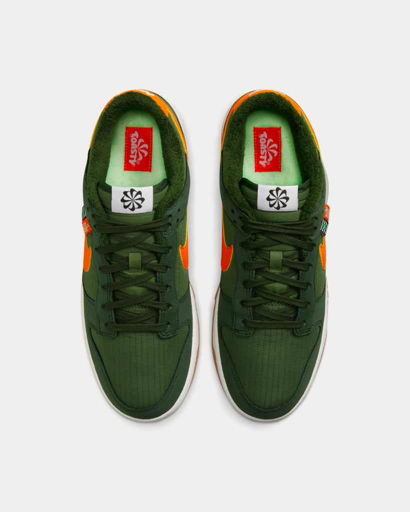 Nike Dunk Low Retro Next Nature Sequoia / Orange / Olive / Sail