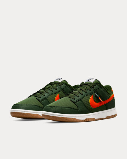 Nike Men's Dunk Low Retro Next Nature Sequoia / Orange