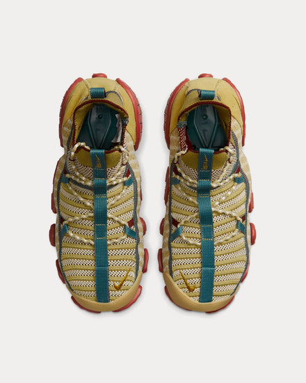 Nike ISPA Link Barley / Desert Moss / Redstone Running Shoes - 2