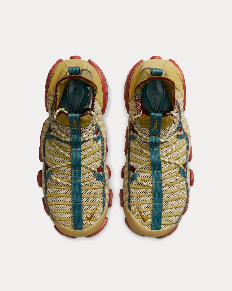 Nike ISPA Link Barley / Desert Moss / Redstone Running Shoes - 2