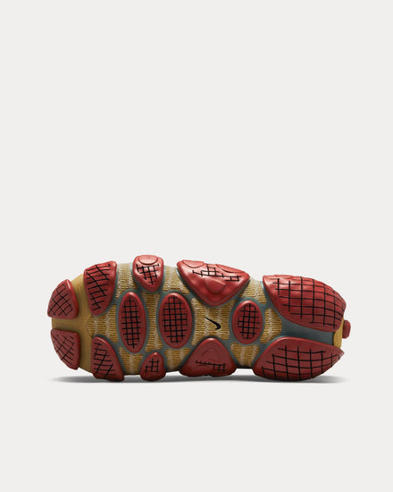 Nike ISPA Link Barley / Desert Moss / Redstone Running Shoes - 4