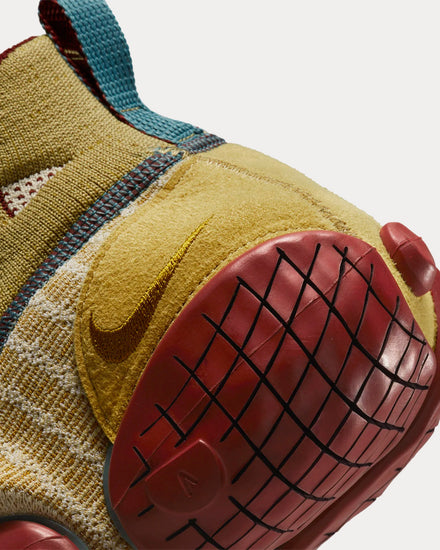 Nike ISPA Link Barley / Desert Moss / Redstone Running Shoes - 5
