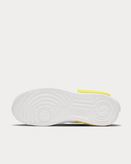 Nike Air Force 1 Fontaka White Low Top Sneakers - 5
