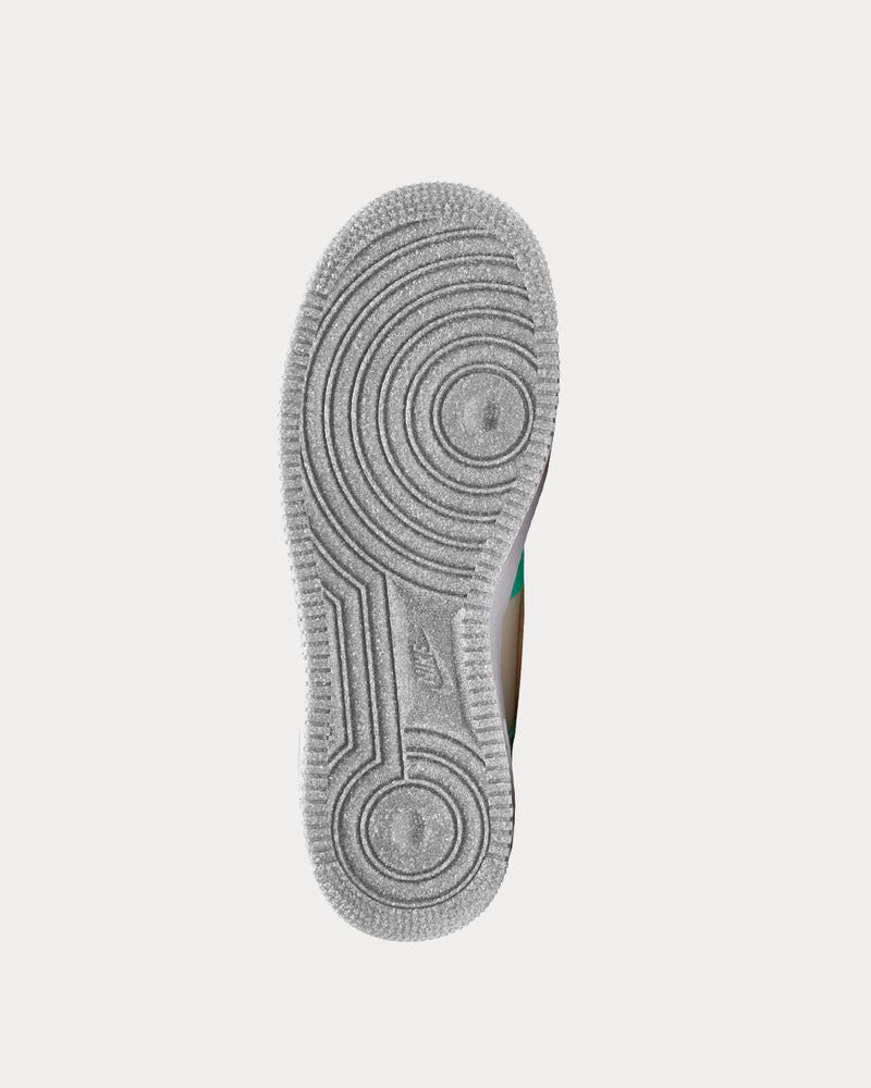 Nike Air Force 1 '07 LX  Green Glow / Coconut Milk / Purple Pulse / Apricot Agate Low Top Sneakers - 2