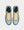 Waffle One Light Bone / Midnight Navy / Light Photo Blue / Team Orange Low Top Sneakers