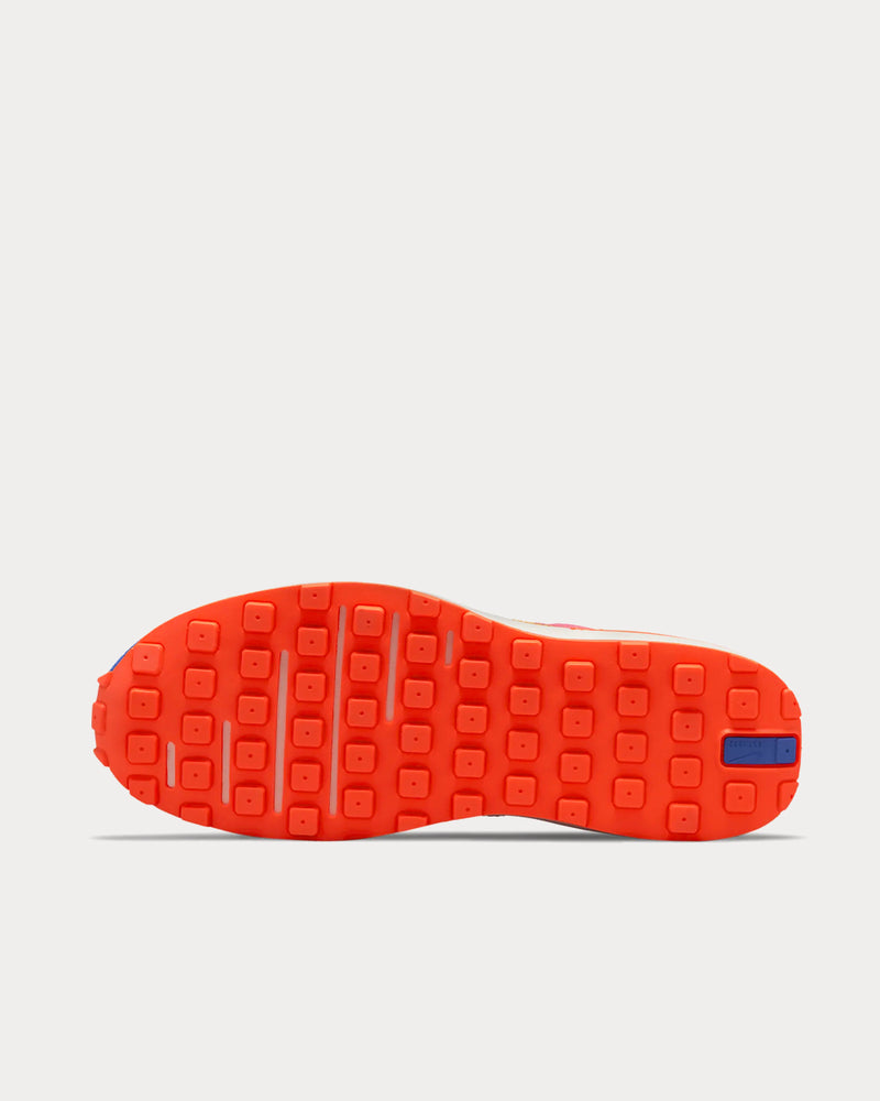 Nike Waffle One Racer Blue / Hyper Pink / Siren Red / Bright Citron Low Top Sneakers - 5