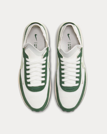 Nike Waffle One Summit White / Moon Fossil / Gorge Green / Honeydew Low Top Sneakers - 2