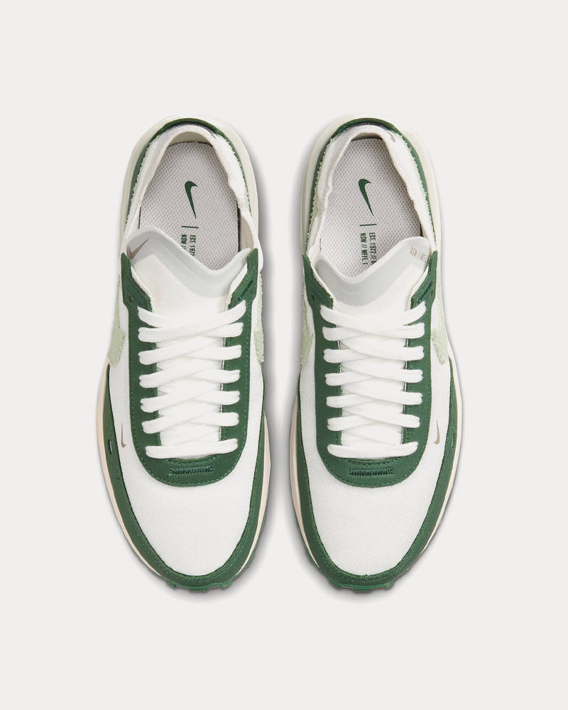 Nike Waffle One Summit White / Moon Fossil / Gorge Green / Honeydew Low Top Sneakers - 2
