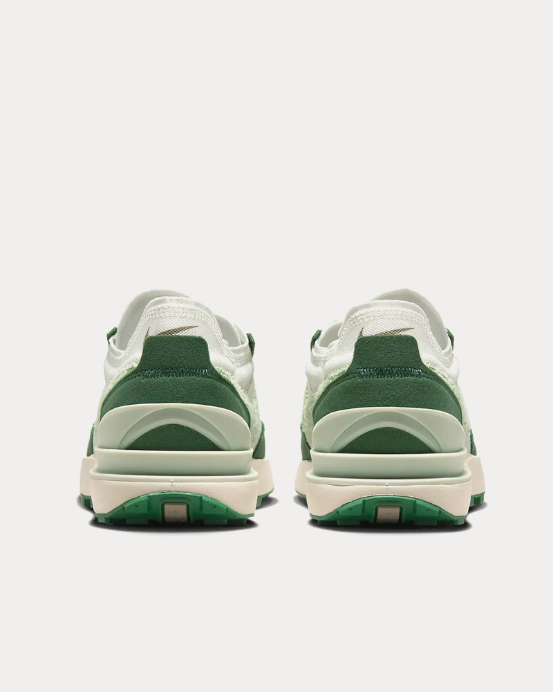 Nike Waffle One Summit White / Moon Fossil / Gorge Green / Honeydew Low Top Sneakers - 4