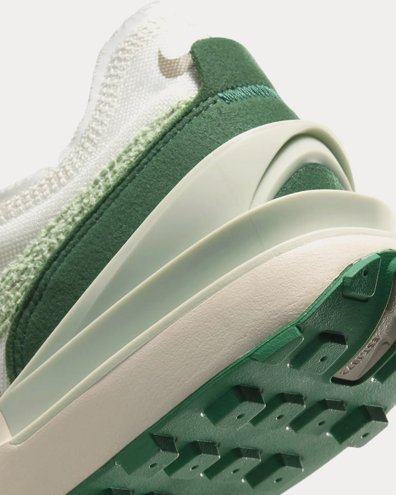 Nike Waffle One Summit White / Moon Fossil / Gorge Green / Honeydew Low Top Sneakers - 5