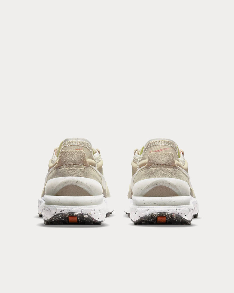 Nike Waffle One Crater SE Cream II / Orange / Black / White Low Top Sneakers - 4