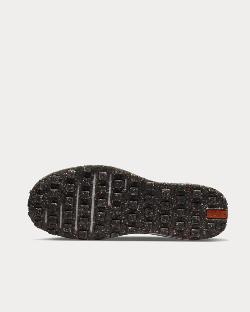 Nike Waffle One Crater SE Cream II / Orange / Black / White Low Top Sneakers - 5