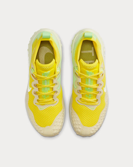 Nike Wildhorse 7 Pollen / Lime Glow / Saturn Gold / Yellow Strike Running Shoes - 2
