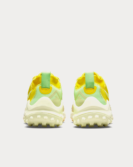 Nike Wildhorse 7 Pollen / Lime Glow / Saturn Gold / Yellow Strike Running Shoes - 4