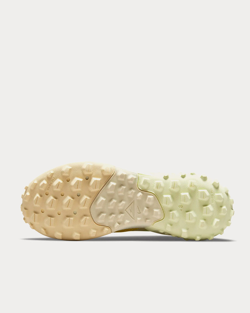Nike Wildhorse 7 Pollen / Lime Glow / Saturn Gold / Yellow Strike Running Shoes - 5