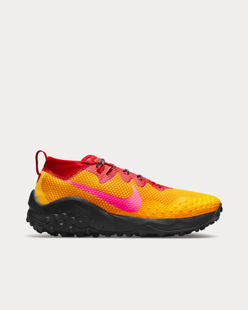 Nike Wildhorse 7 University Gold / Hyper Pink / University Red / Total Orange Running Shoes - 1