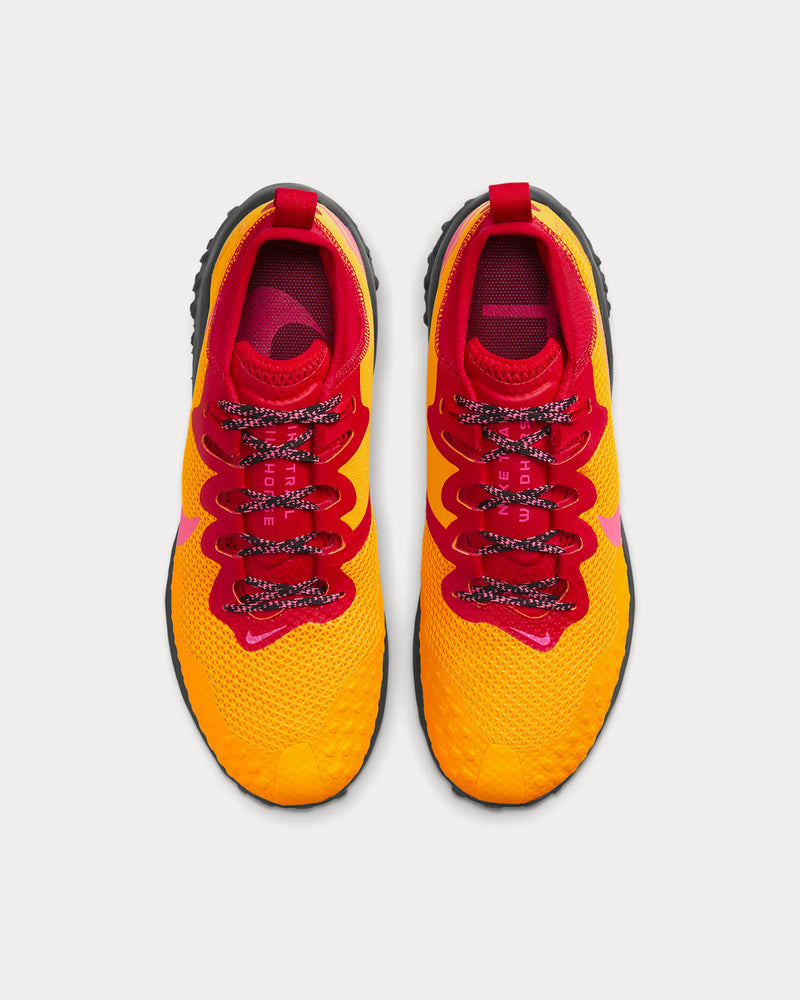 Nike Wildhorse 7 University Gold / Hyper Pink / University Red / Total Orange Running Shoes - 3