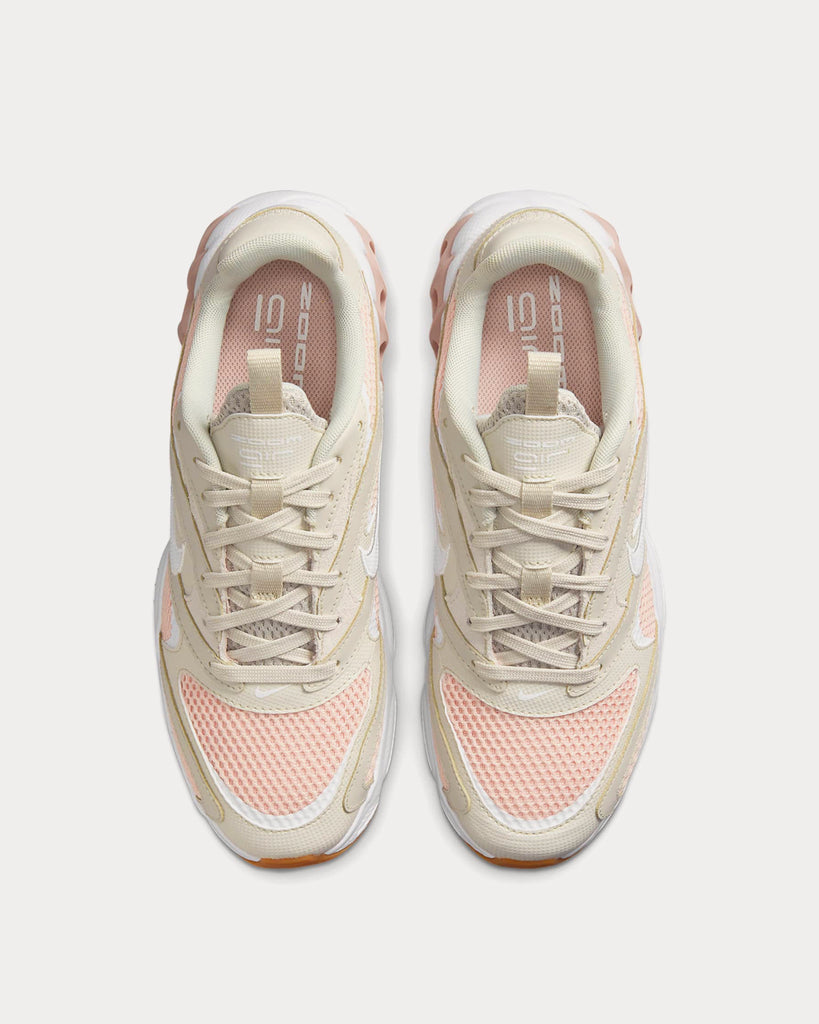 Nike zoom discount pink and white