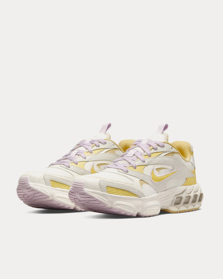 Nike Zoom Air Fire Sail / Doll / Light Bone / Celery Low Top Sneakers - 3