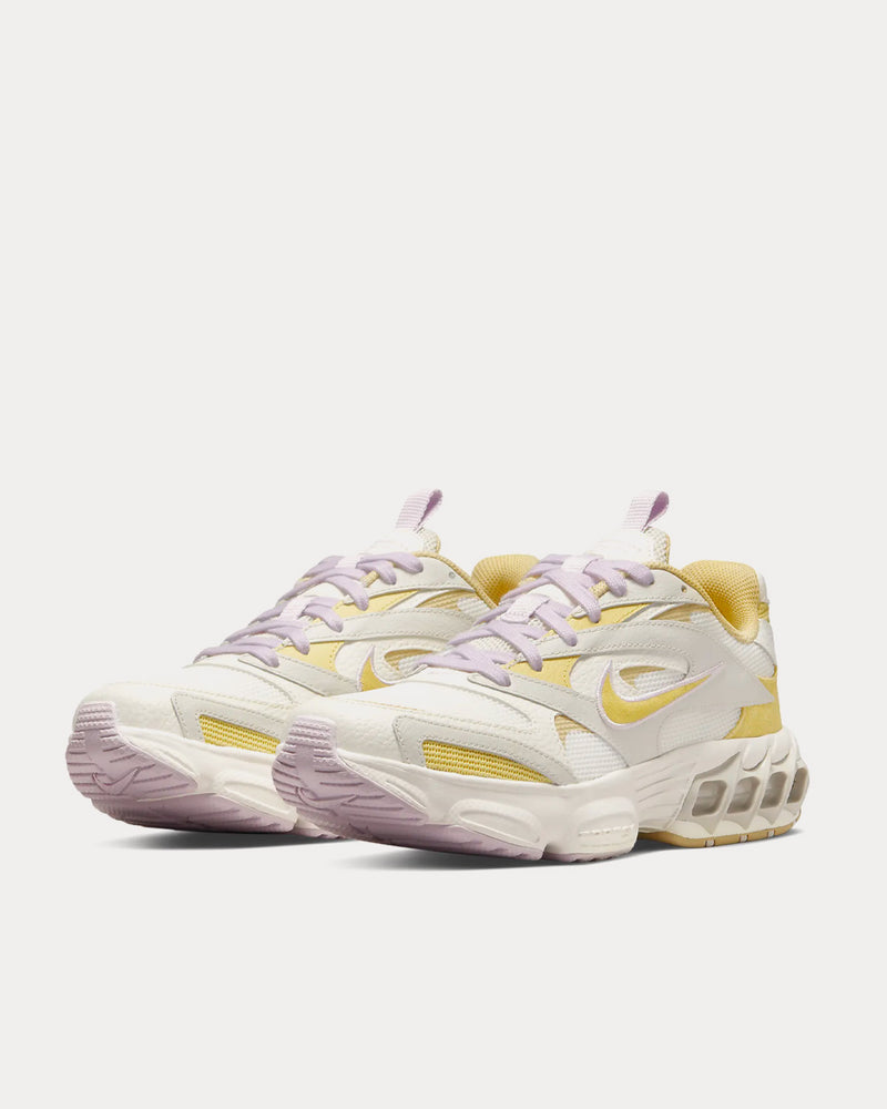 Nike Zoom Air Fire Sail / Doll / Light Bone / Celery Low Top Sneakers - 3