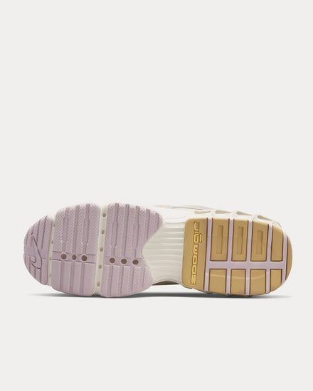 Nike Zoom Air Fire Sail / Doll / Light Bone / Celery Low Top Sneakers - 5