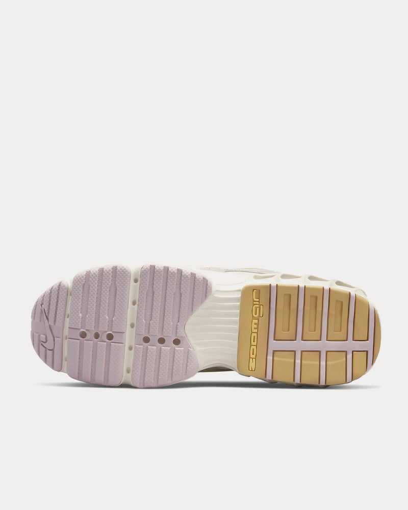 Nike Zoom Air Fire Sail / Doll / Light Bone / Celery Low Top Sneakers - 5