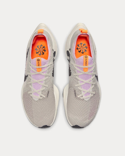 Nike Zoom Alphafly Next Nature Flat Pewter / Light Arctic Pink / Light Cream / Black Running Shoes - 2