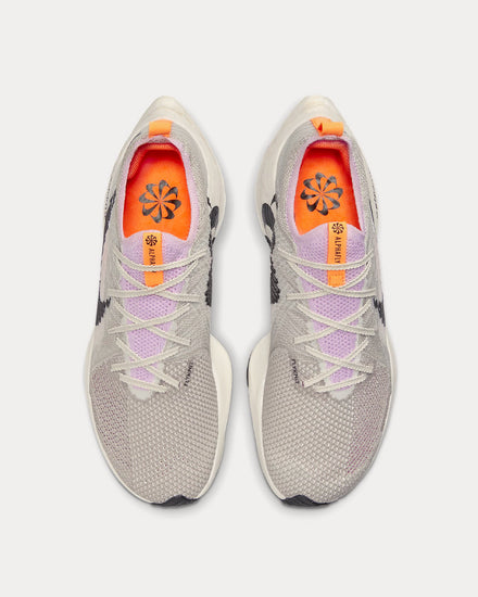 Nike Alphafly Next Nature Flat Pewter / Light Arctic Pink / Light Cream / Black Running Shoes - 2