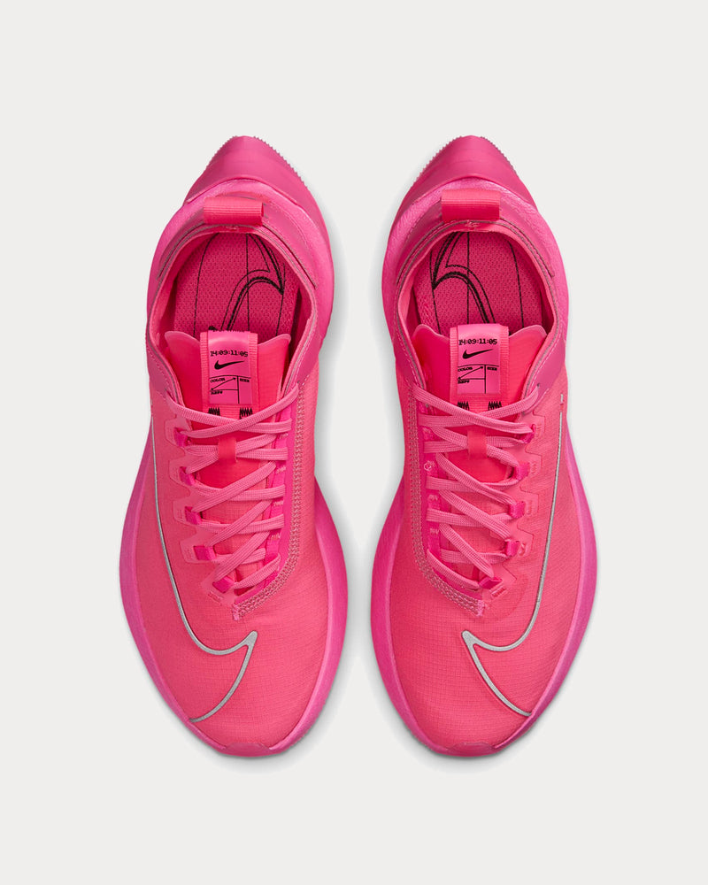 Nike Zoom Double-Stacked Pink Blast Low Top Sneakers - 2