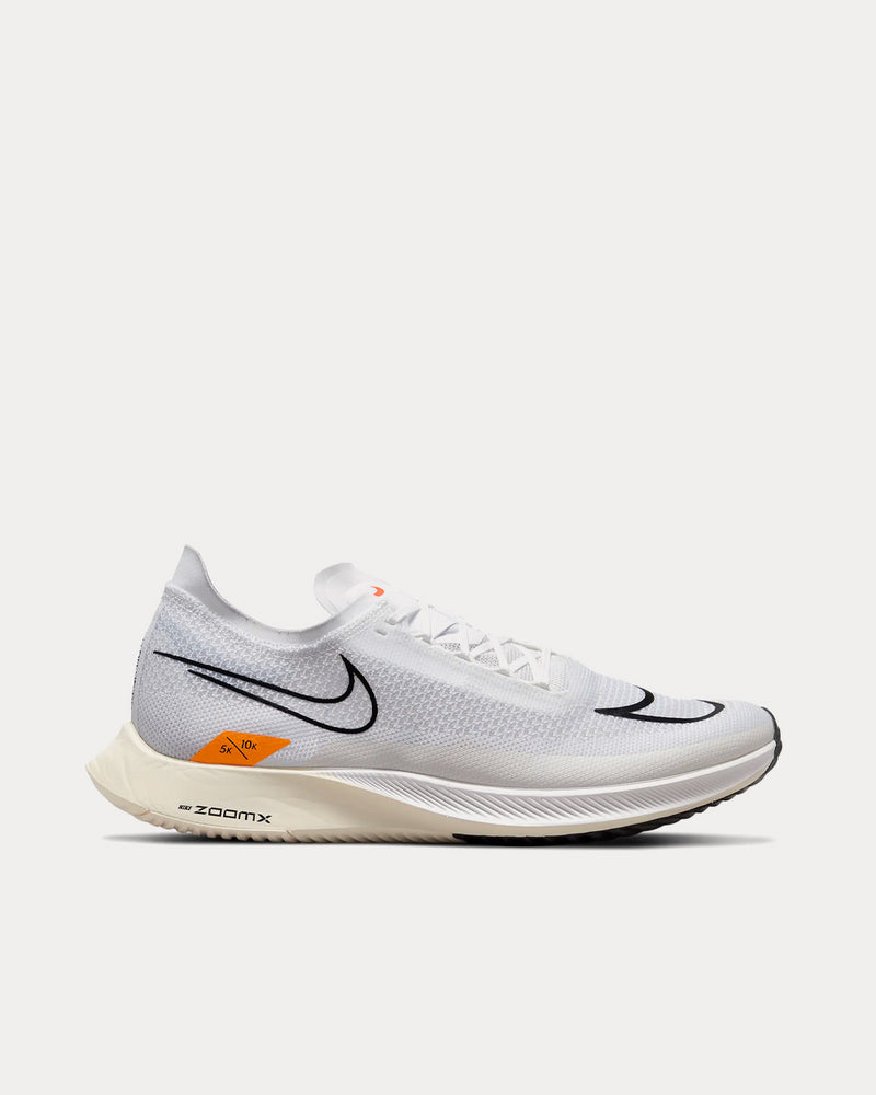 Nike ZoomX Streakfly White / Summit White / Photon Dust / Black Running Shoes - 1
