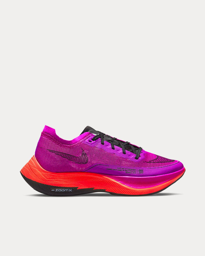 Nike ZoomX Vaporfly Next% 2 Hyper Violet / Flash Crimson
