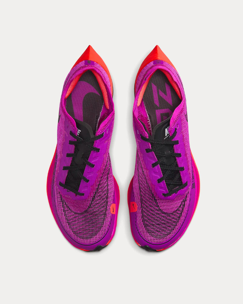 Nike ZoomX Vaporfly Next% 2 Hyper Violet / Flash Crimson