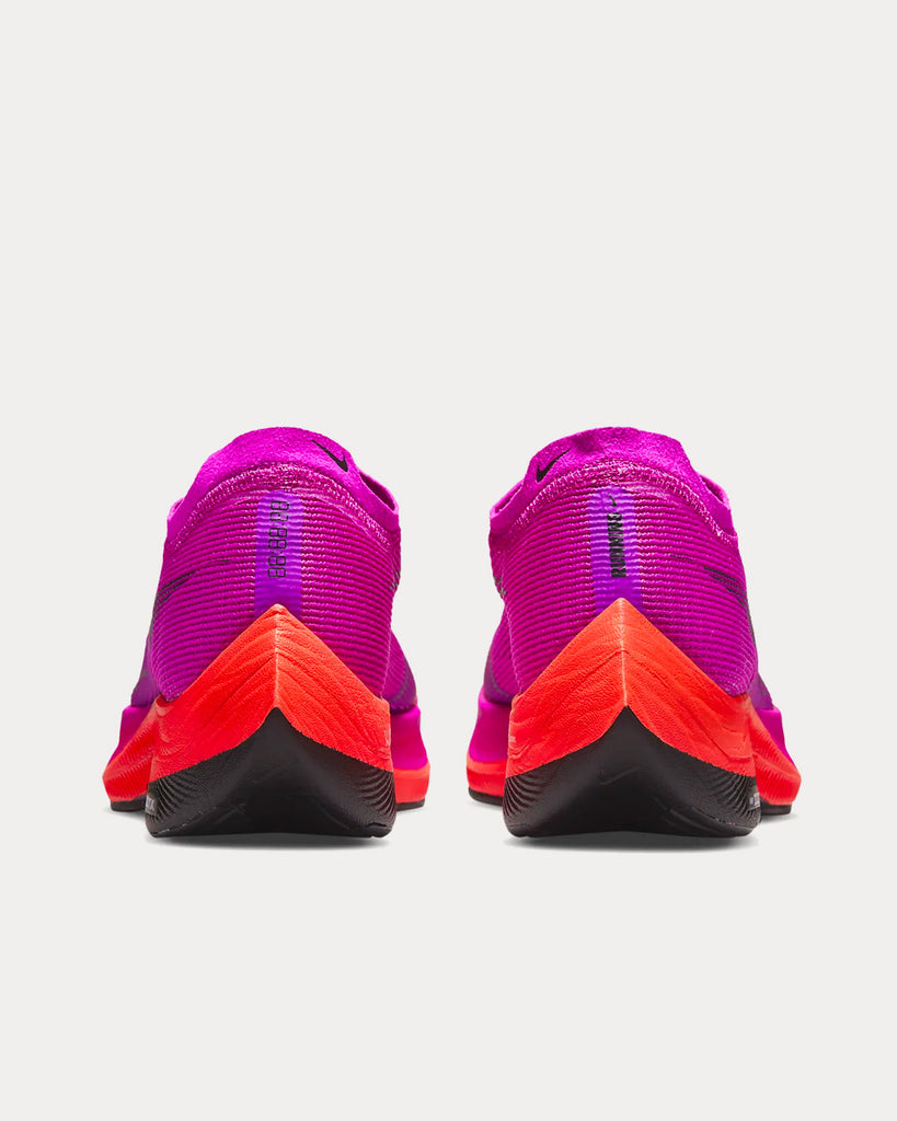 Nike ZoomX Vaporfly Next% 2 Hyper Violet / Flash Crimson