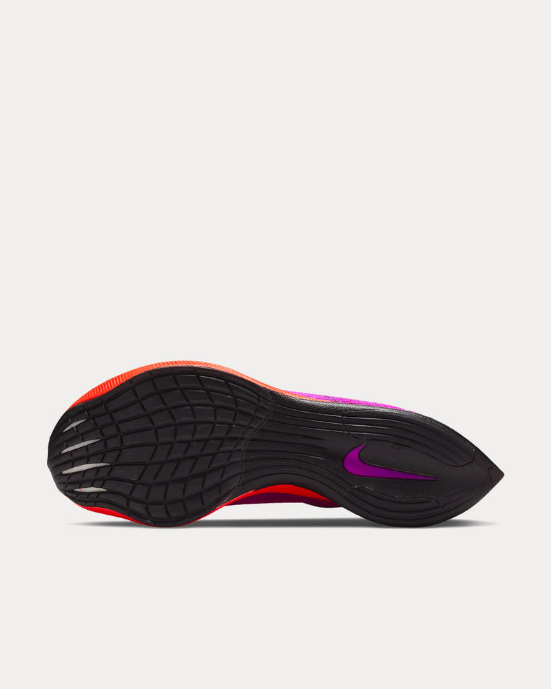 Nike ZoomX Vaporfly Next% 2 Hyper Violet / Flash Crimson / Football Grey / Black Running Shoes - 5