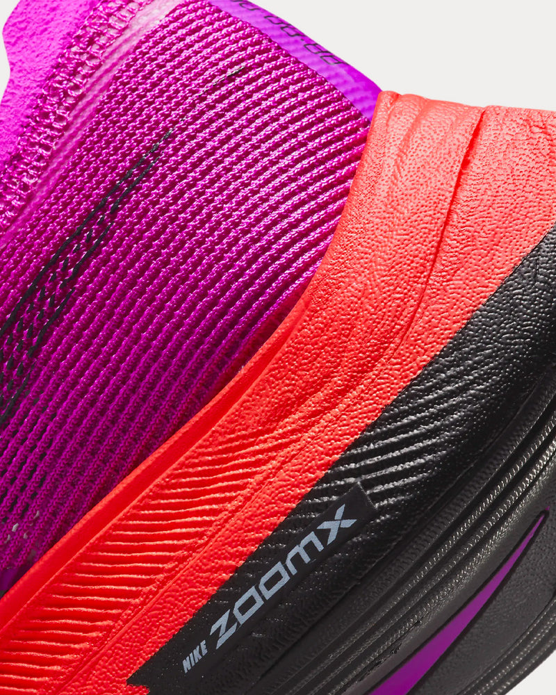 Nike ZoomX Vaporfly Next% 2 Hyper Violet / Flash Crimson / Football Grey / Black Running Shoes - 6