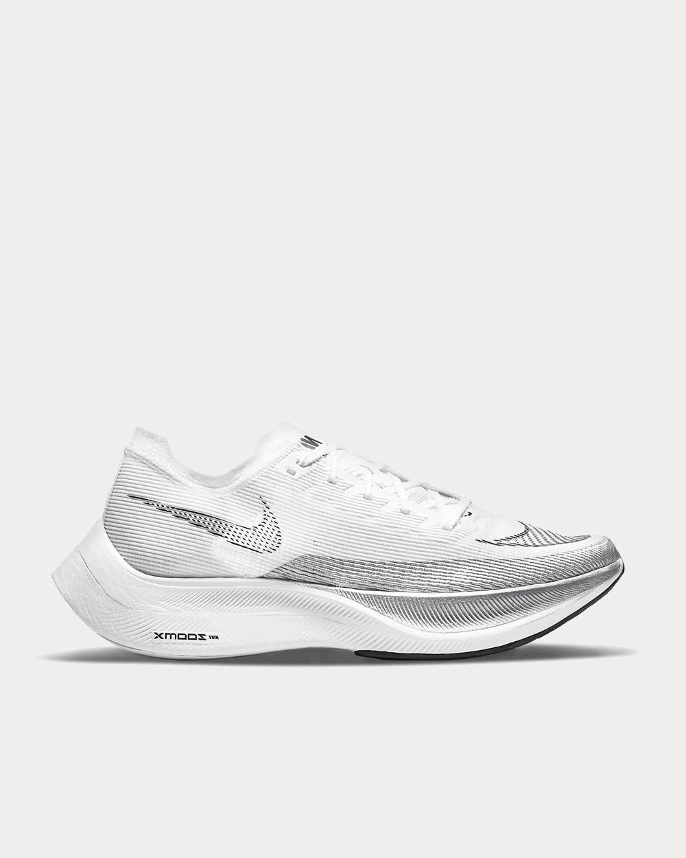 ZoomX Vaporfly Next% 2 White / Metallic Silver / Black Running Shoes