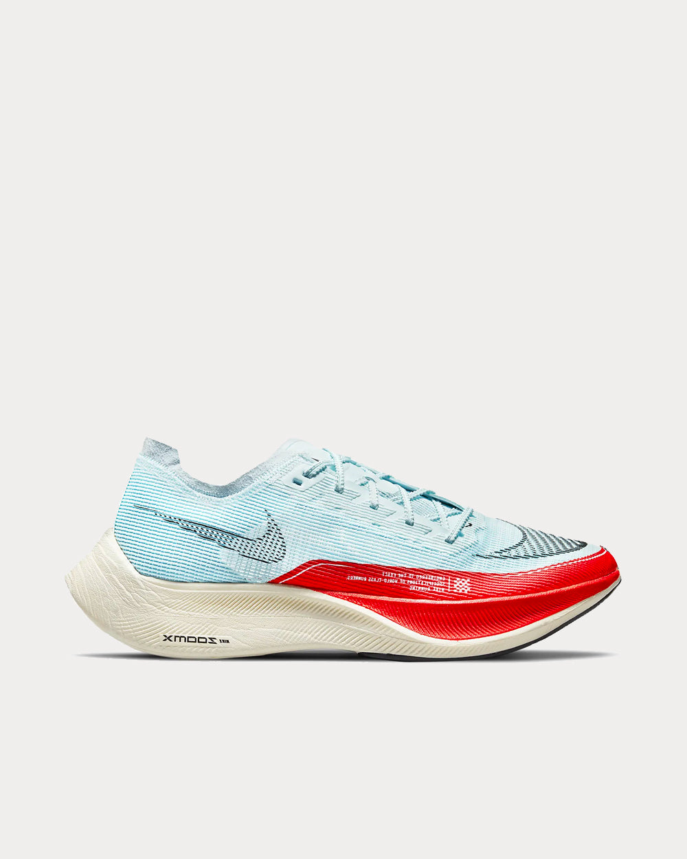Men's, ZoomX Vaporfly Next% 2 Glacier Blue / Chile Red / Pale Ivory / Black  Running Shoes