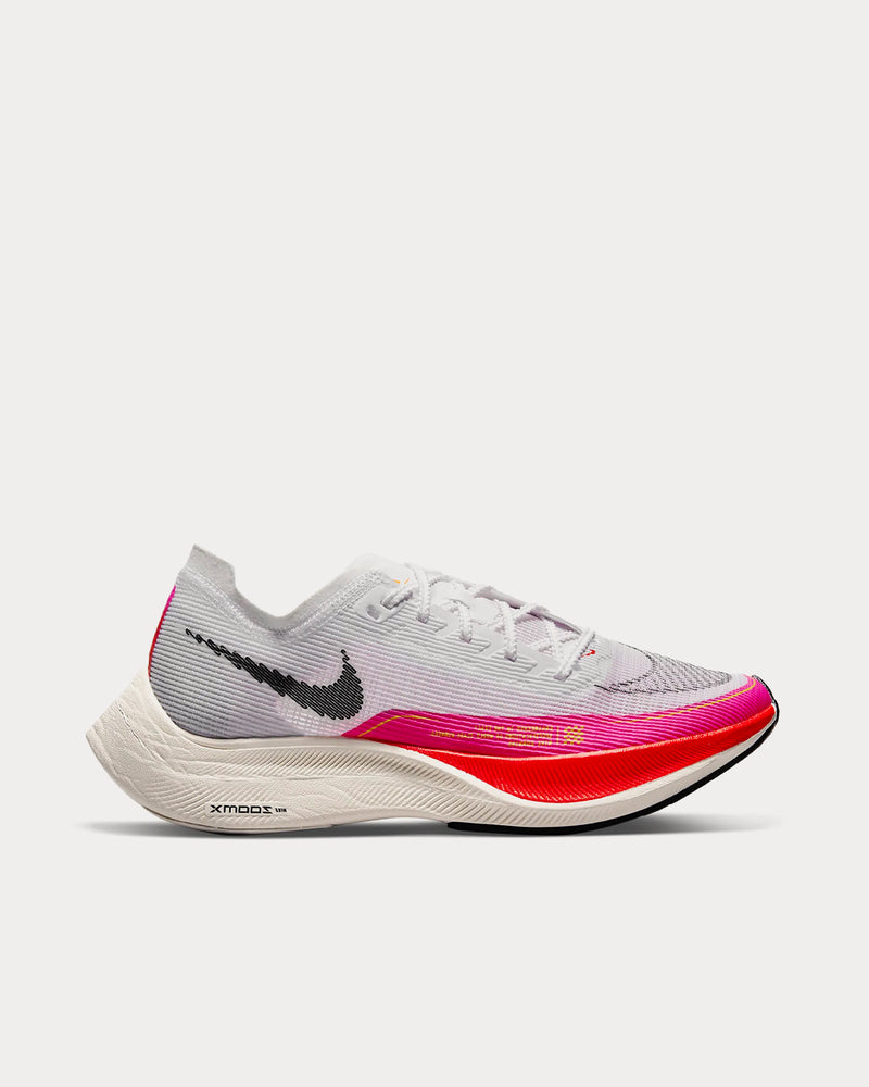 Nike ZoomX Vaporfly Next% 2 White / Black / Black / Black Running Shoes - 1