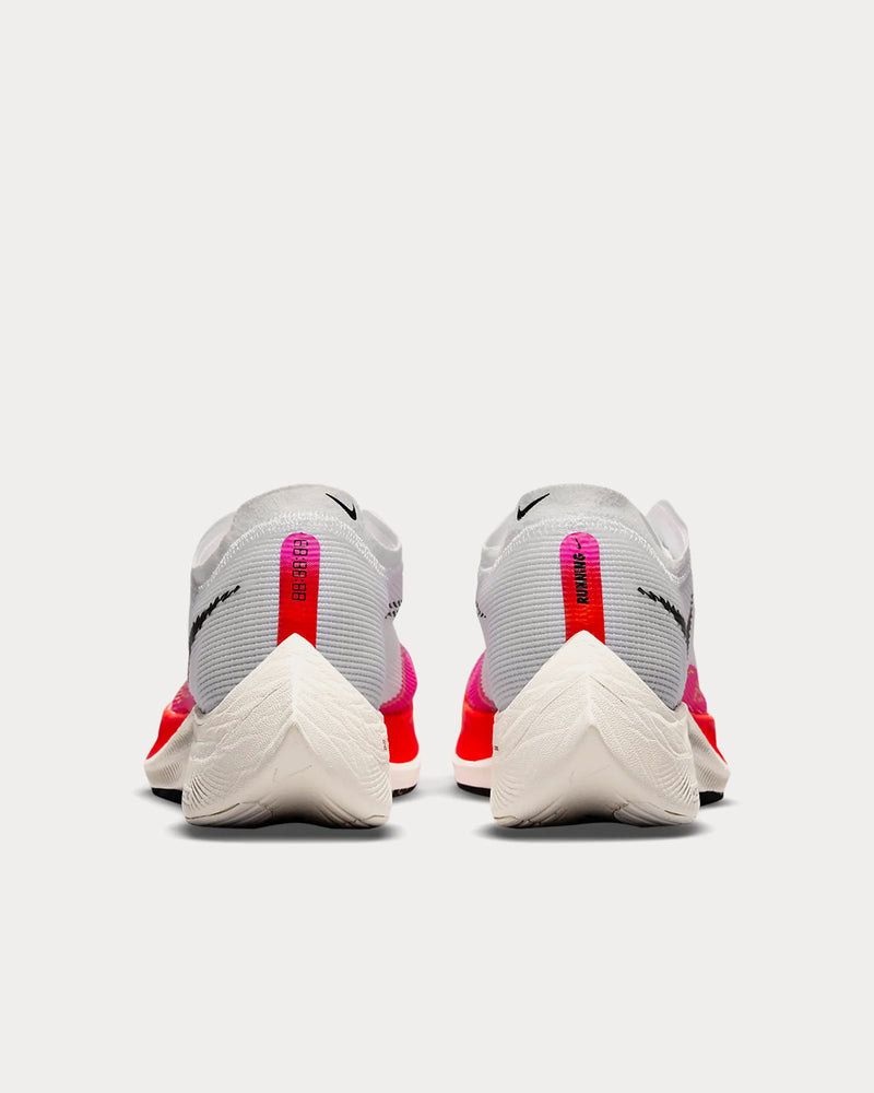 Nike ZoomX Vaporfly Next% 2 White / Black / Black / Black Running Shoes - 4