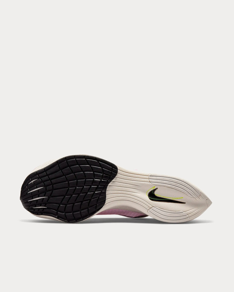 Nike ZoomX Vaporfly Next% 2 White / Black / Black / Black Running Shoes - 5
